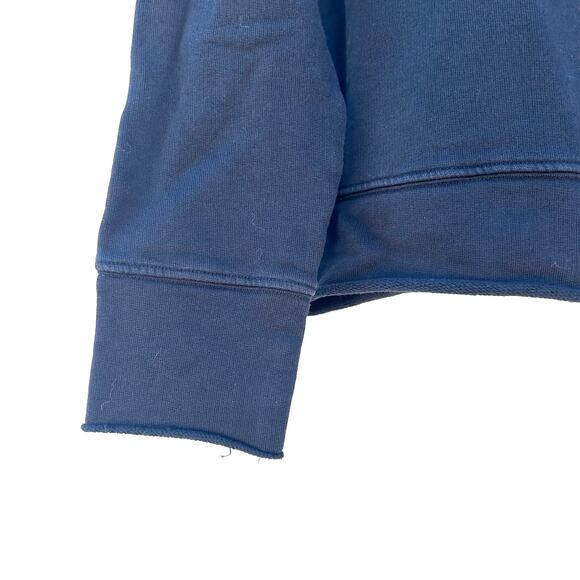 Frank & Eileen Boyfriend Crewneck Sweatshirt Pullover Black Large Tee Lab Cotton - Picture 3 of 8